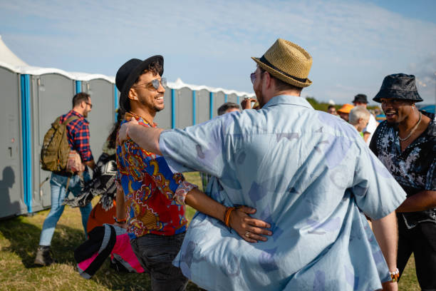 Professional porta potty rental in Chester, VA